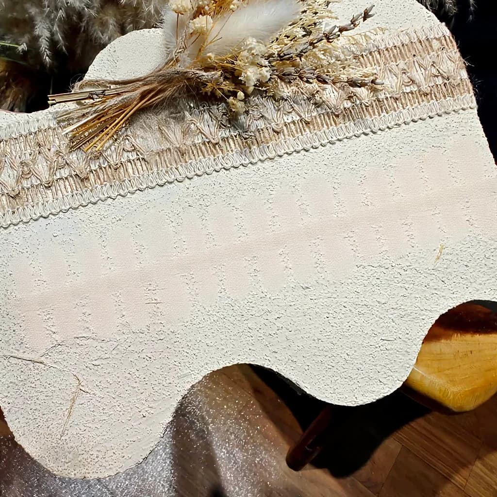 Rožnati gradient mačje oko, umetne nohte, kratka oblika balerinke