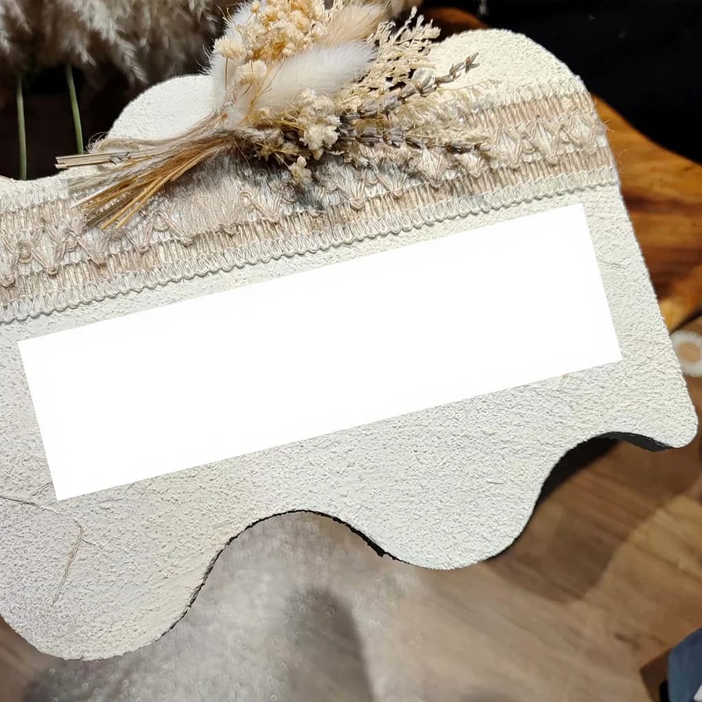 Nalepke za nohte z mačjim očesom in steklenimi kroglicami, kratka ovalna oblika