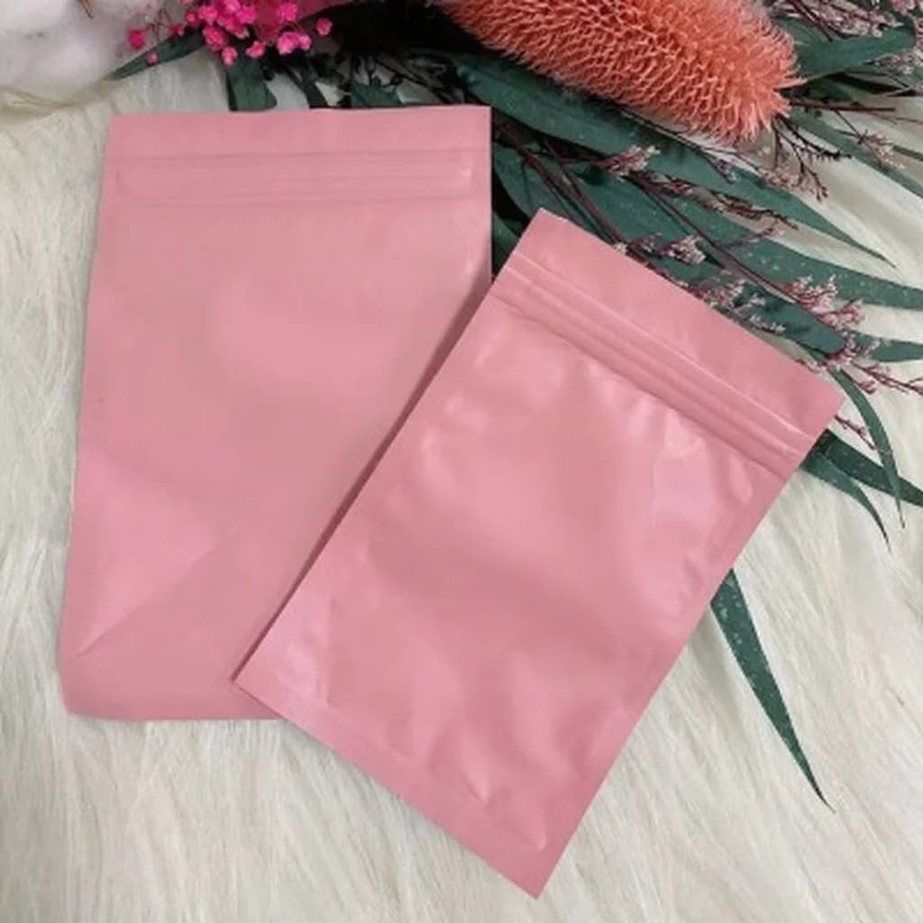 Zamrznjene plastične ziplock vrečke za orodja za nohte in nalepljive nohte
