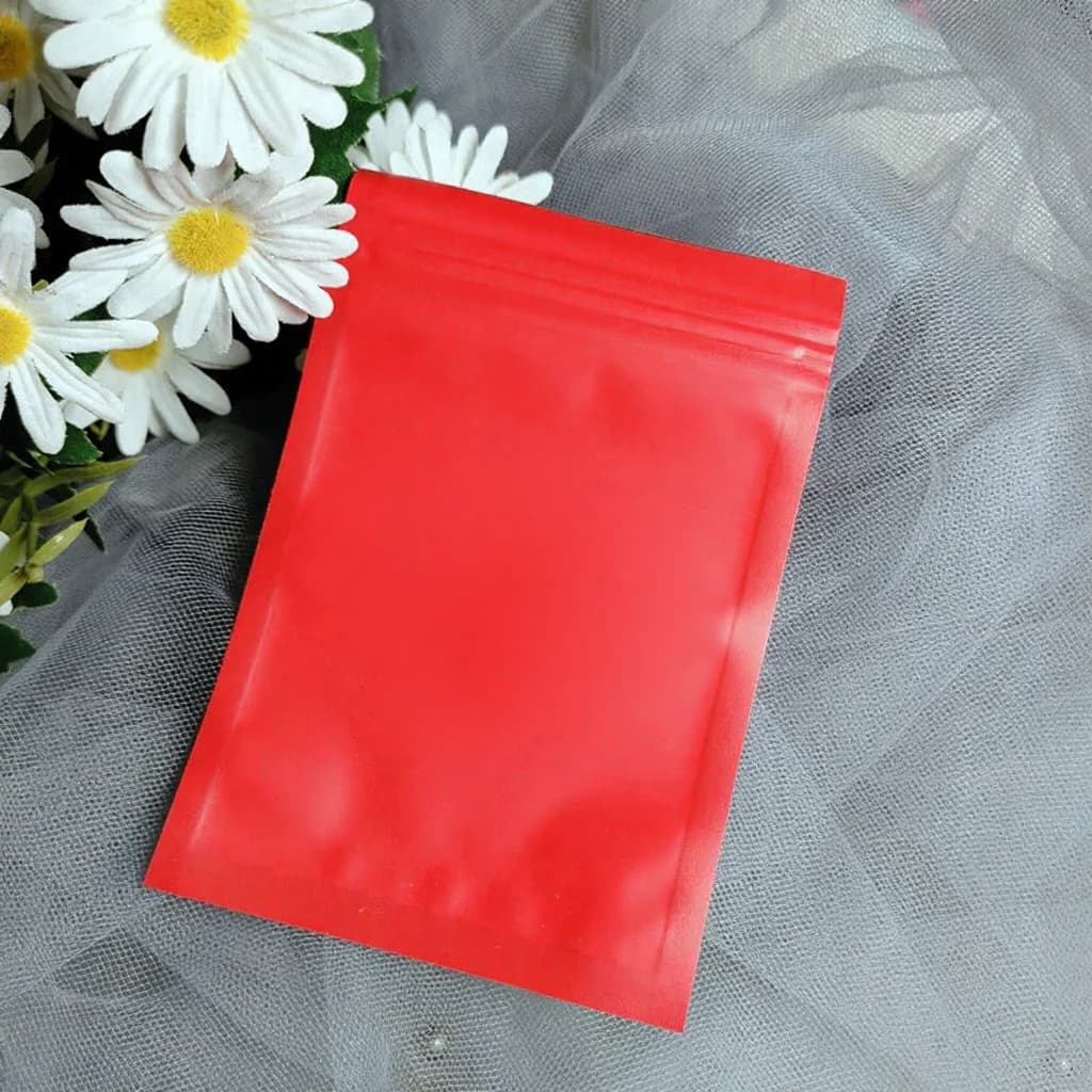 Zamrznjene plastične ziplock vrečke za orodja za nohte in nalepljive nohte