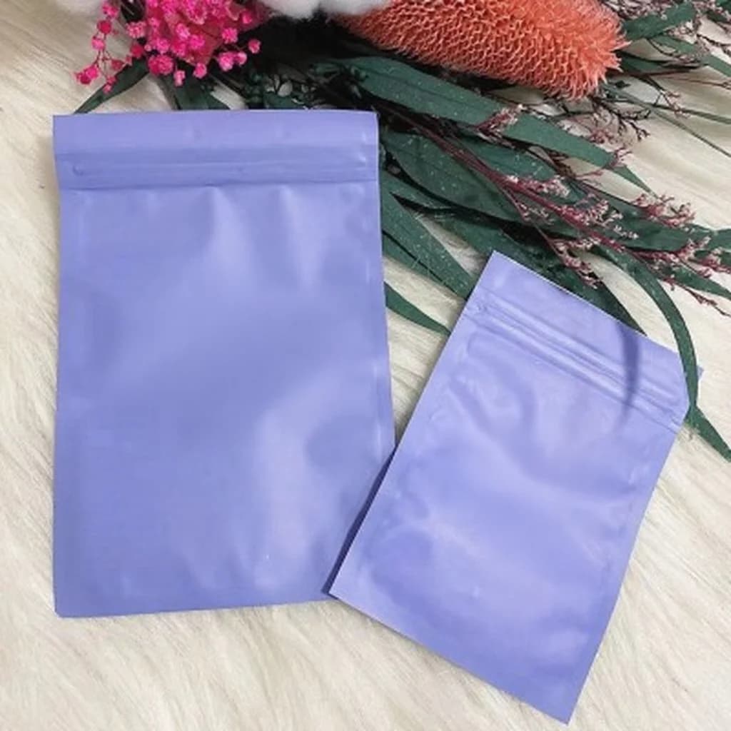 Zamrznjene plastične ziplock vrečke za orodja za nohte in nalepljive nohte
