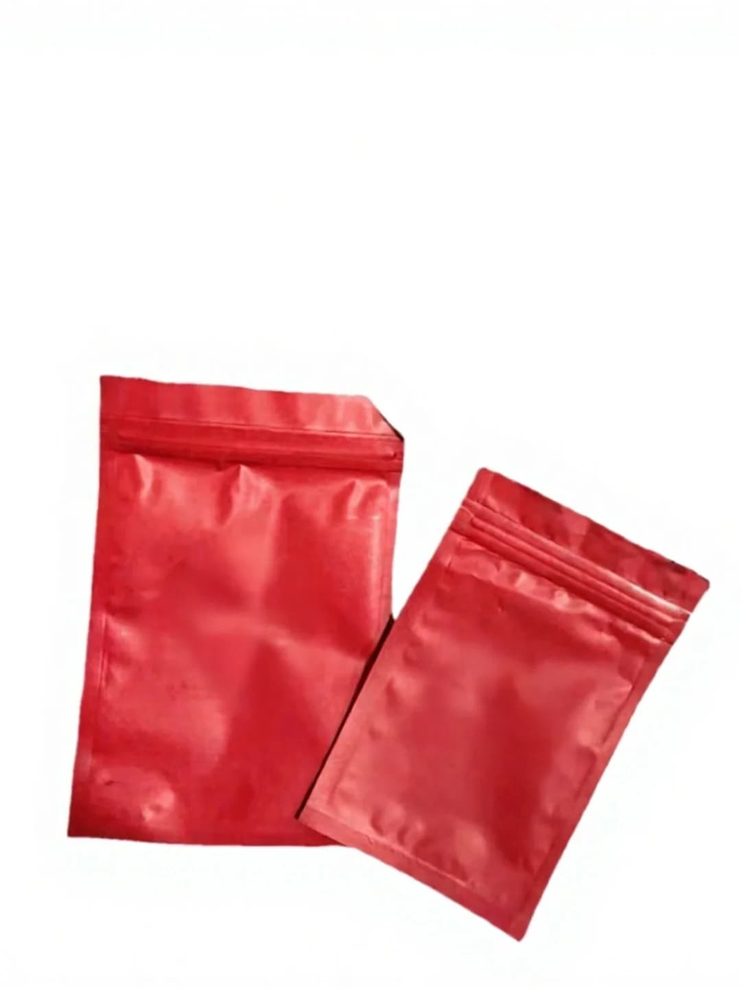 Zamrznjene plastične ziplock vrečke za orodja za nohte in nalepljive nohte
